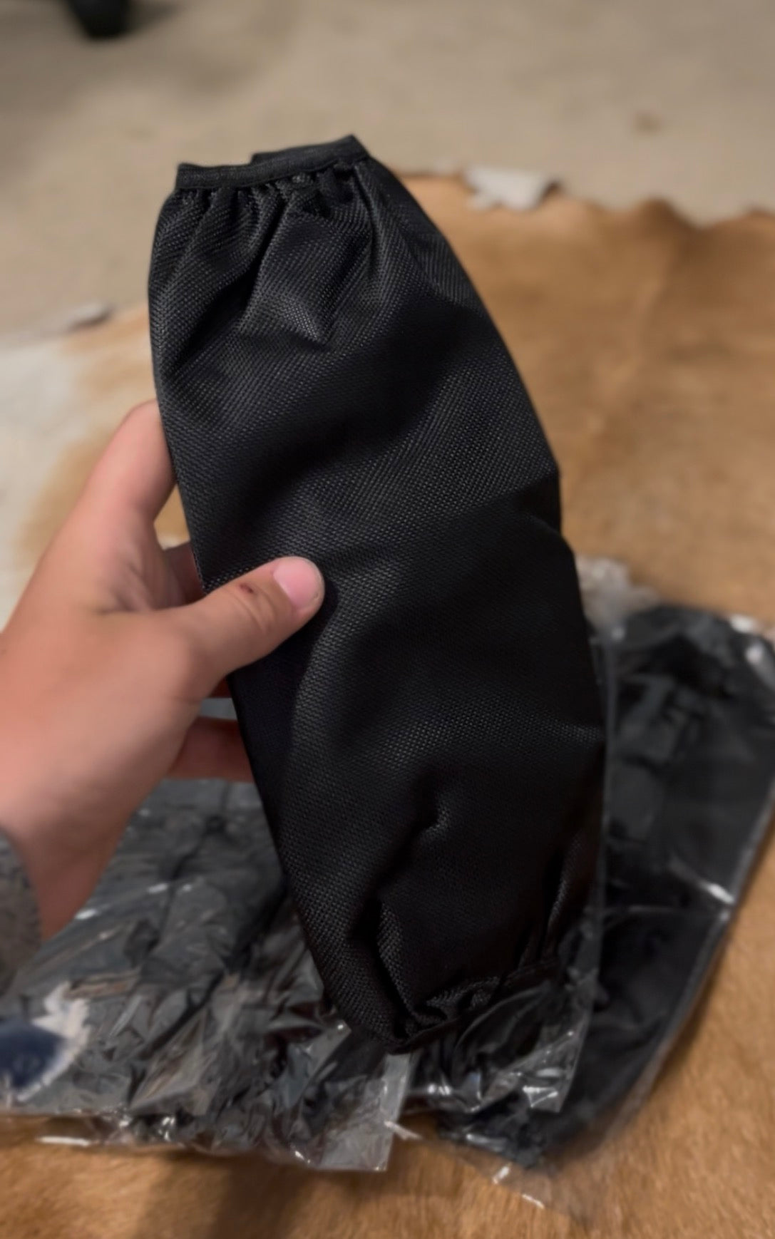 Shock cover