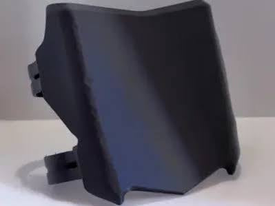 Motocutz style front plate